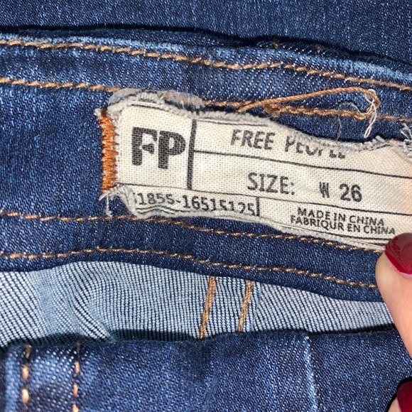 Free People Flare Jean- sold out! - Picture 8 of 10
